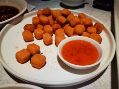 盐酥黄金小豆腐-106餐厅北京菜.烤鸭(百子湾店)
