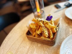 黑松露芝士海盐薯条-玲婧胡同·生日蛋糕·餐厅(嘉里城店)