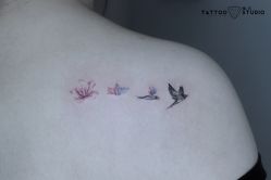 -飛凡TATTOO纹身•原创