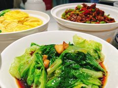 豉油罗马生菜-兰湘子·湘菜小炒(石家庄万象城店)