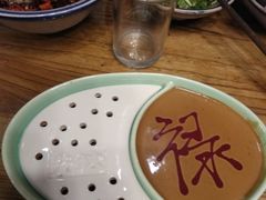 麻酱料-芝麻花餐厅(祁家豁子店)