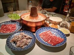 -北京老门框爆肚涮肉馆(锦业路店)