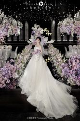 -三色锦婚礼定制