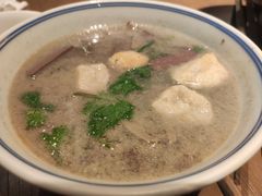 鸭血粉丝汤-香园茶社·金陵小灶(老门东店)