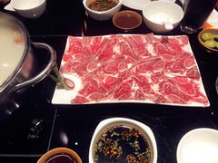 极上雪花牛肉-官也街澳门火锅(新源里店)