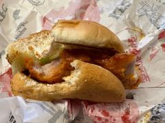 滋滋YES烤鸡腿堡-肯德基(京广桥店)