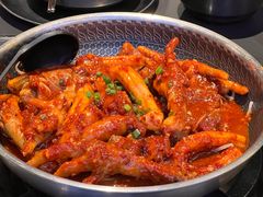 鸡爪拼猪肋骨-HOTISLAND海鸡岛·韩国料理(江南西店)
