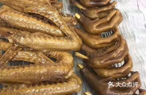 Signature Braised Fresh Goose Feet