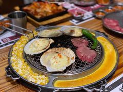 -青瓦炭韩潮烤肉(花园道店)