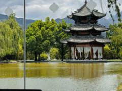 -丽江悦榕庄酒店-明月·雪山庭院餐厅