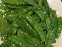 清炒荷兰豆-宴桃园(门头沟店)