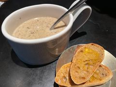 奶油蘑菇汤-幸邻食堂