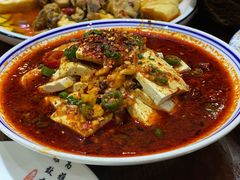 油泼宜君老豆腐-关中品道