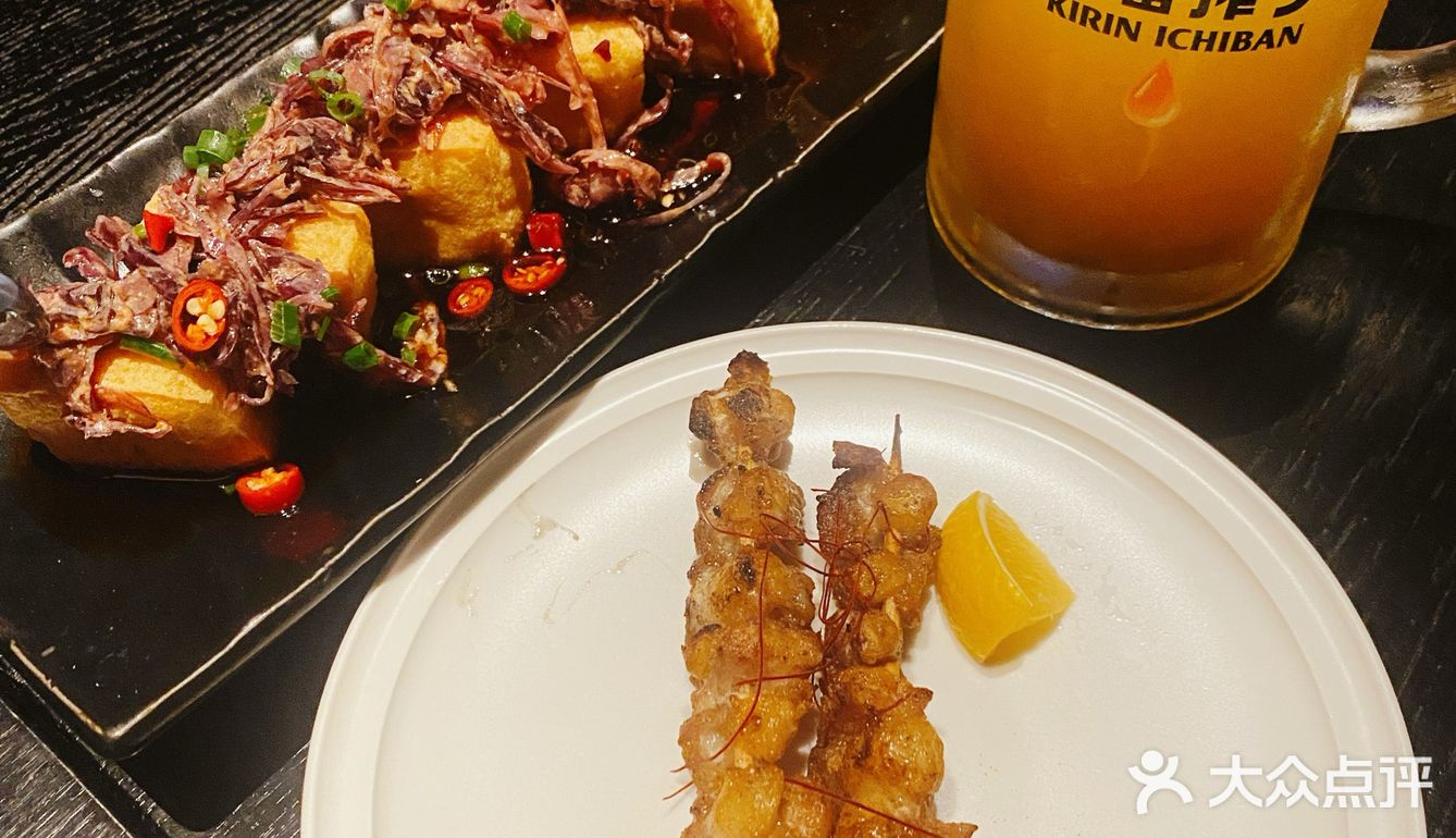 吃点美味烧鸟的居酒屋店