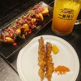 吃点美味烧鸟的居酒屋店