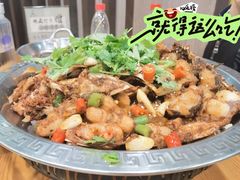 招牌铁锅鱼-老弄堂菜馆·老底子杭帮味(鼓楼店)