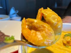 黄金咖喱大虾-馋遇江南·精致湖景雅宴(东方之门店)