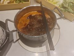 -呷哺呷哺 蔬菜畅吃(中发百旺店)