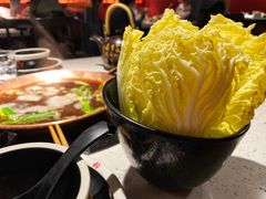 娃娃菜-京韵胡同·酱香羊蝎子火锅涮肉(长寿路店)