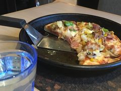 比萨-必胜客(巴沟店)