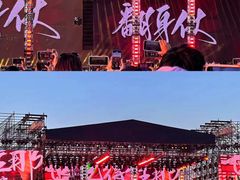 -东港音乐喷泉广场