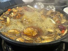 -江川野生菌火锅铜锅鱼(贵清火锅店)