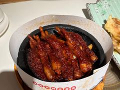 火辣鸡爪-七八冷面·延边朝鲜族美食(圣熙八号店)