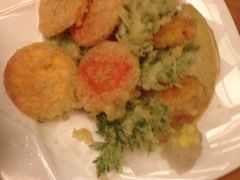 蔬菜天妇罗-天正河鲀·河豚亭(大连店)