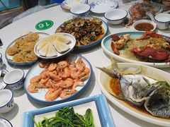 -锦里海景海鲜餐厅.三亚老字号(亚龙湾中心广场店)