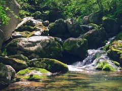 -秦岭终南山世界地质公园翠华山景区