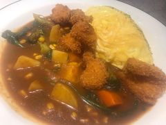 炸鸡块咖喱蛋包饭-池奈·咖喱蛋包饭(熙地港店)