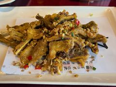 沙姜盐焗鹅掌-东馆和天下特色餐饮(工农店)