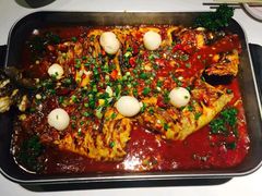 荔枝香辣烤鱼-鱼酷活鱼烤鱼(南京水游城店)