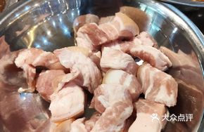 Three-layer Pork with Green Pepper
