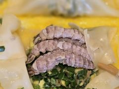 -东来菜馆•手抓海鲜家常菜•海鲜锅贴(鸽子窝店)