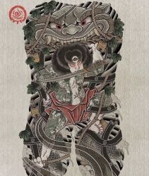 点击看大图 -针牛刺客·刺青纹身