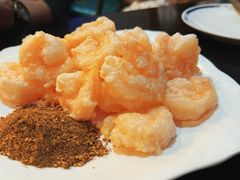 软炸虾仁-柒號馆天津菜·八珍豆腐·牛窝骨