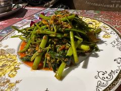 虾酱空心菜-小娘惹厨房Little Nyonya(狮城有约上榜店)
