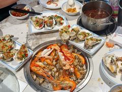 -争先鲜·蒸汽海鲜自助·鲜切牛肉