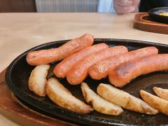 特色烤肠拼盘-萨莉亚意式餐厅(星海广场店)
