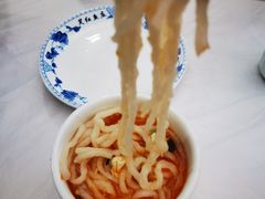 番茄鱼面-笑红饭庄