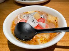 桂花水果冰粉-江渔儿酸菜鱼(东二环泰禾店)