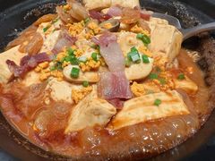 蚝汁海胆有机豆腐煲-北京厨房(SKP店)