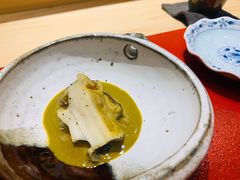 酒蒸鲍鱼配肝酱-鮨青(恒基名人购物中心店)