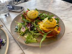 疯狂手撕牛肉班尼迪克蛋-The Rug Cafe(王府中环店)
