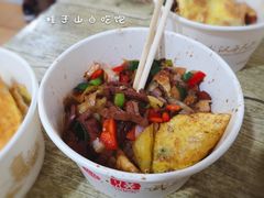 -周记热干面豆皮大王(桃花东街店)