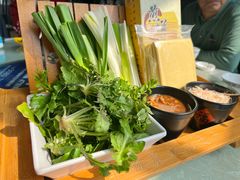 -煎饼卷大葱·非遗传承·潍坊菜(十笏园店)