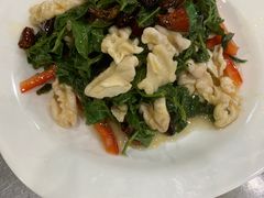 桃仁拌椒芽-壹条龙饭庄台基厂店