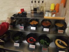 自助调料区-合记汕头牛肉店(嘉禾路店)