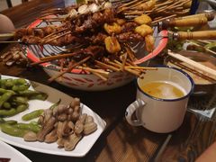 -昱家胡同·烧烤海鲜铜锅涮肉(和平里店)